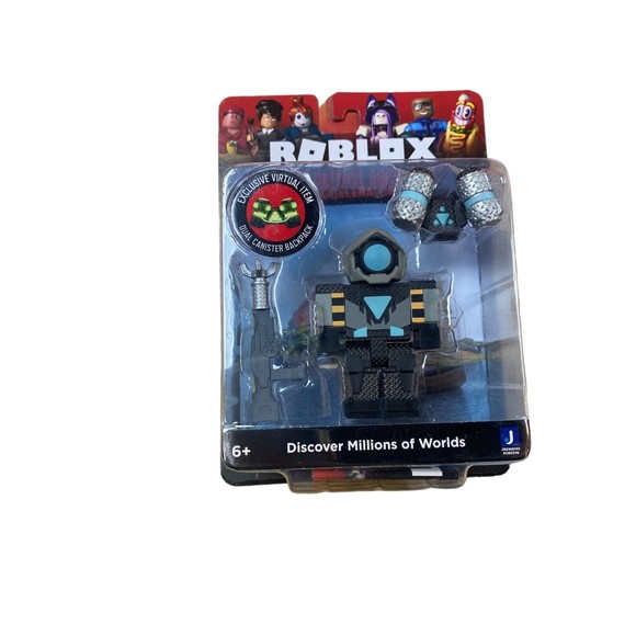 Jazwares Roblox Tower Defense Simulator: Accelerator Collectible Figure  NIB - Picture 1 of 9